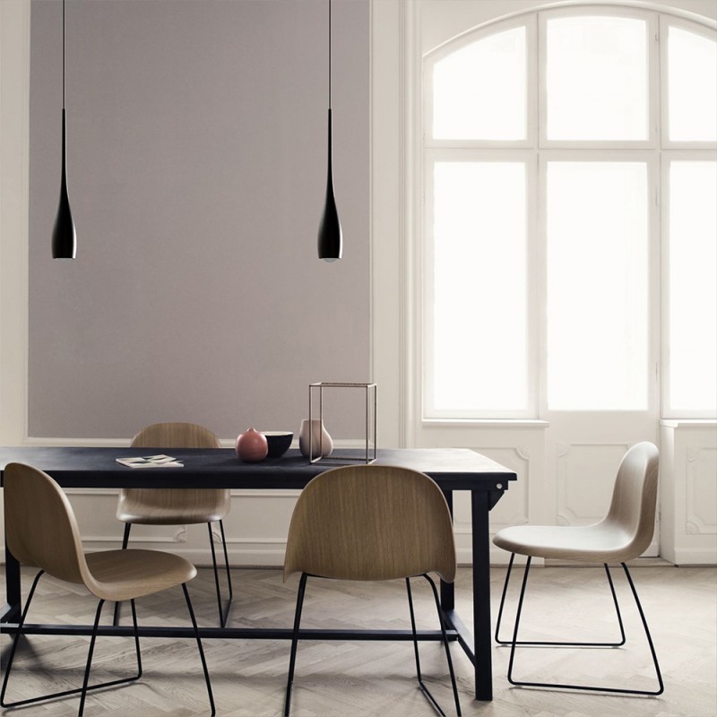 Isabella Nordic Water Drop Pendant Light