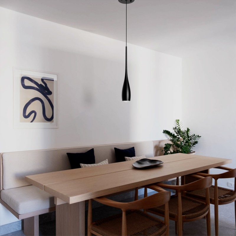 Isabella Nordic Water Drop Pendant Light