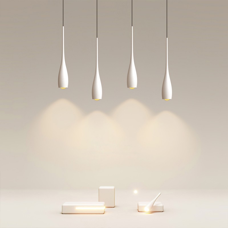 Isabella Nordic Water Drop Pendant Light