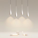 Isabella Nordic Water Drop Pendant Light