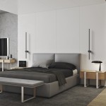 Aaradhya Modern Minimalist Rotatable Linear Black LED Wall Light