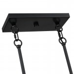 Raphael Beachy 3 Light Dimmable Drum Chandelier for Dining Room