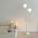 Mehar Lily of the Tulip Floor Lamp for Bedroom