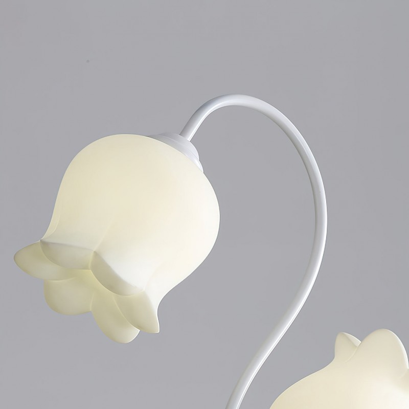 Mehar Lily of the Tulip Floor Lamp for Bedroom