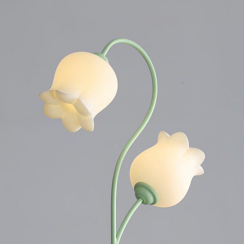 Mehar Lily of the Tulip Floor Lamp for Bedroom