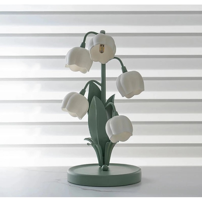Kyra Lily of The Valley Table Lamp