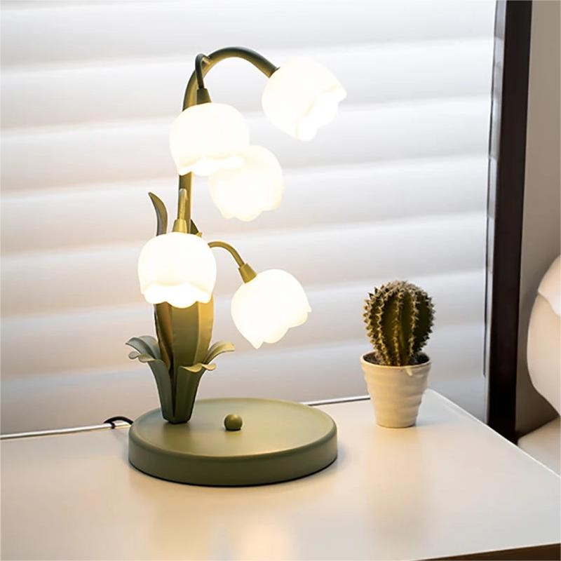 Kyra Lily of The Valley Table Lamp
