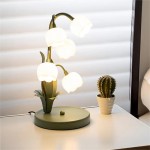 Kyra Lily of The Valley Table Lamp