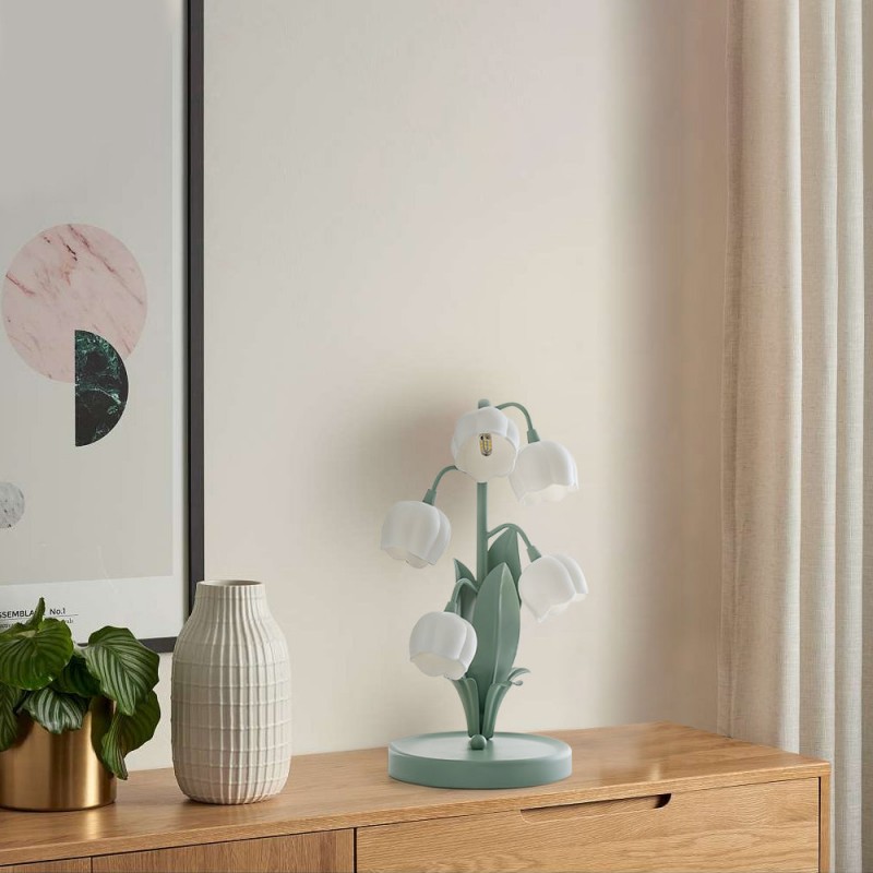 Kyra Lily of The Valley Table Lamp