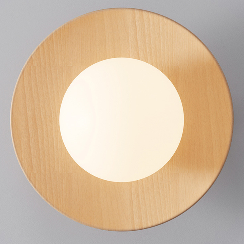 Oza Wooden Plafon Ceiling Light