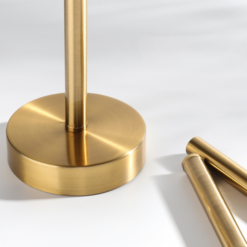 Delilah Minimalist Line Ball Chandelier