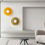 Zayn Colorful Glass Round LED Ceiling Light