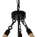 Lekha Farmhouse Vintage Drum Pendant Light