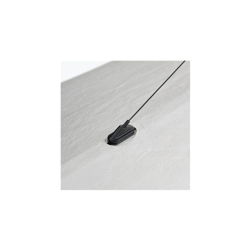 Hawkes Scandinavian Style Minimalist Fabric Pendant Light