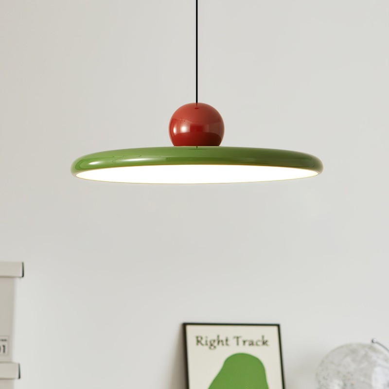 Osva Colorful Disc Shape LED Pendant Light