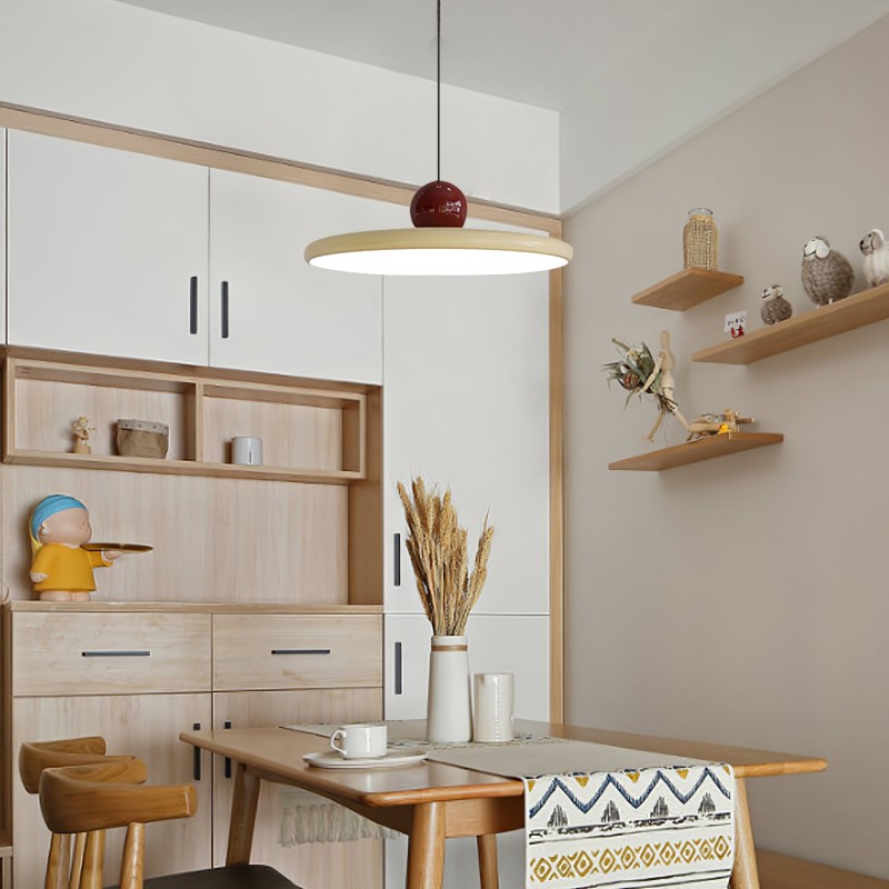 Osva Colorful Disc Shape LED Pendant Light