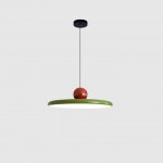 Osva Colorful Disc Shape LED Pendant Light