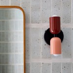 Mahira Glass Up Down Wall Sconce