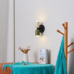 Mahira Glass Up Down Wall Sconce