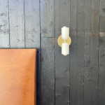 Mahira Glass Up Down Wall Sconce