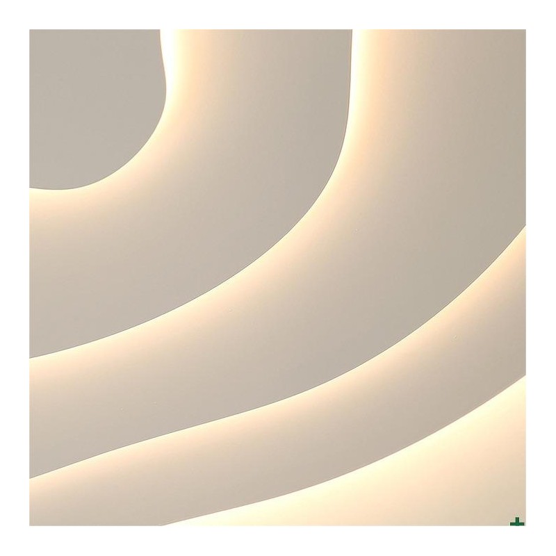 Hamer Minimalist Irregular Round Multilayer Ceiling Light