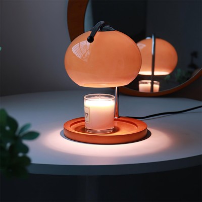Evander Vintage Candy Color Warm Candle Table Lamp