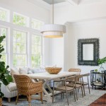 Elaraine Pleated Fabric Circular Drum Shade Chandelier