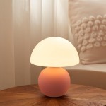 Daphne Vintage Ceramic Linen Shade Table Lamp
