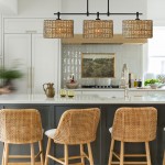 Raphael Beachy 3 Light Dimmable Drum Chandelier for Dining Room