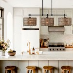 Raphael Beachy 3 Light Dimmable Drum Chandelier for Dining Room