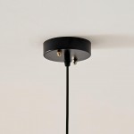 Quill Large Boho Fabric Flower Pendant Light