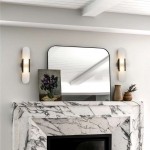 Ylva Real Alabaster Wall Sconces