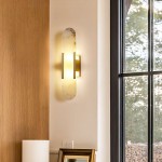 Cora Farmhouse Hammered Glass Double Tube Sconce