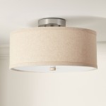 Merrik Metal Mesh Drum Ceiling Light