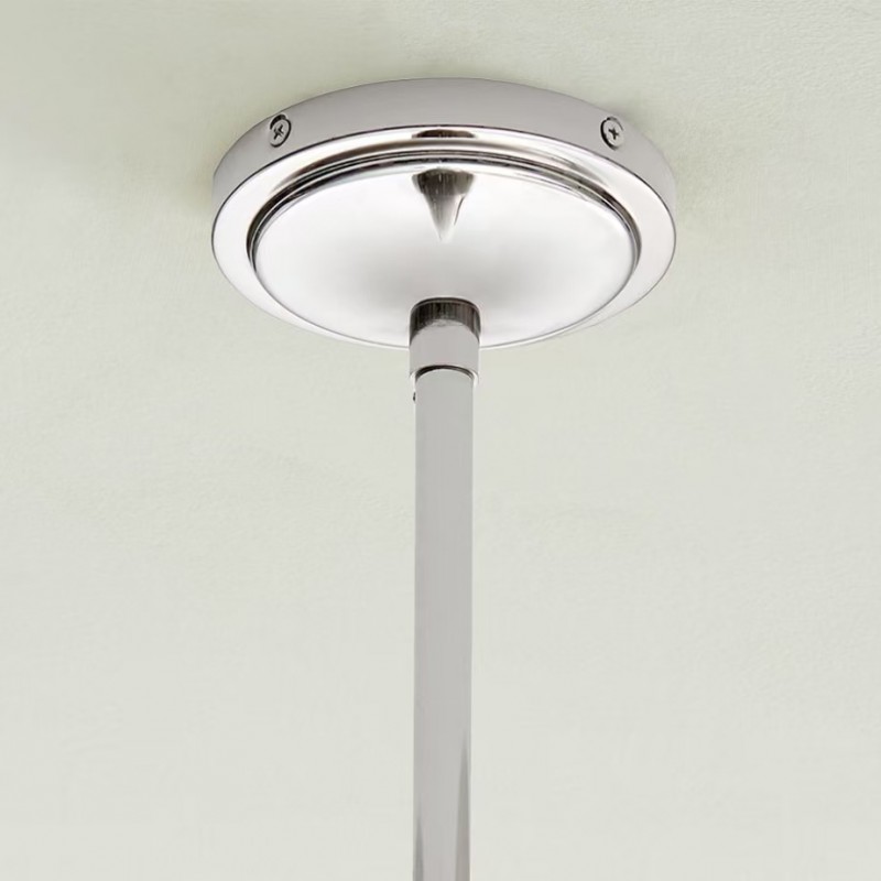 Savion Clear Glass Globe Pendant Light