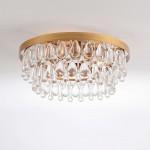 Karia Minimalist Flushmount Ceiling Light