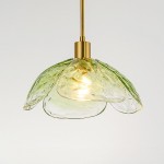 Vexen Flower Stained Glass Hanging Lamp