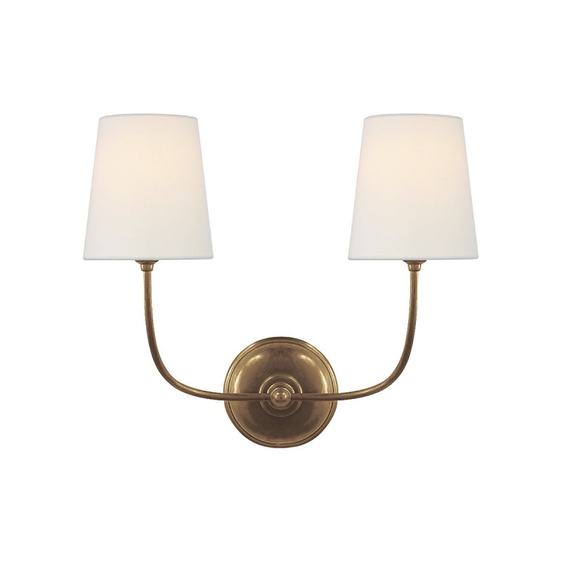 Wrynn 1/2/3 Light Fabric Shade Wall Sconce