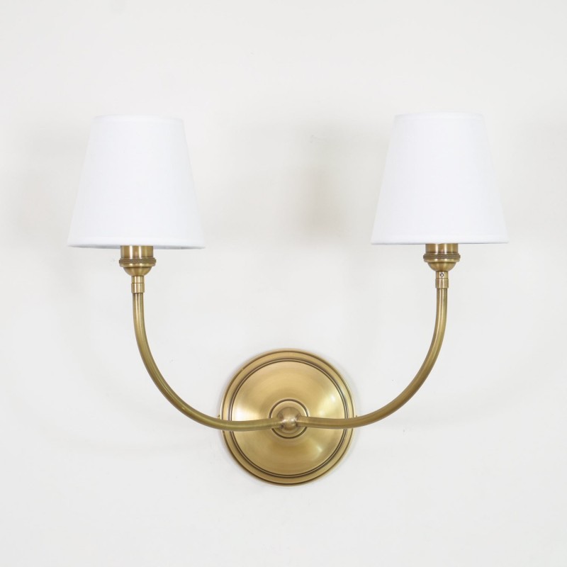Wrynn 1/2/3 Light Fabric Shade Wall Sconce