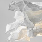 Carrow White Cloud Paper Pendant Lamp