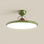Hamer Minimalist Irregular Round Multilayer Ceiling Light