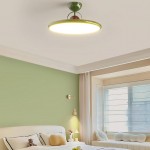 Eldwen Art Deco Round Ceiling Light