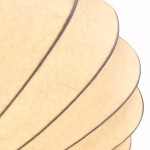 Savionne White Silk Seashell Flush Mount Light