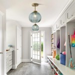 Syndrax Stripe Stained Glass Globe Ceiling Light