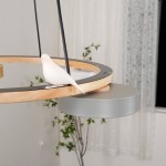Myrithor Macarons Bird Woon Round Chandelier