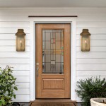 Montague Vintage Brass Outdoor Waterproof Wall Mounted Lantern Sconce