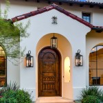 Phelon Large Black Metal Lantern Outdoor Wall Sconce