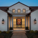 Phelon Large Black Metal Lantern Outdoor Wall Sconce