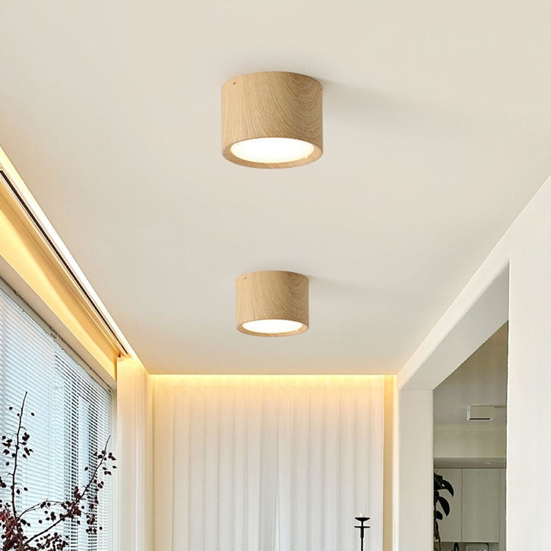 Fynix Nordic Mini Column Led Ceiling Downlight