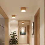 Fynix Nordic Mini Column Led Ceiling Downlight